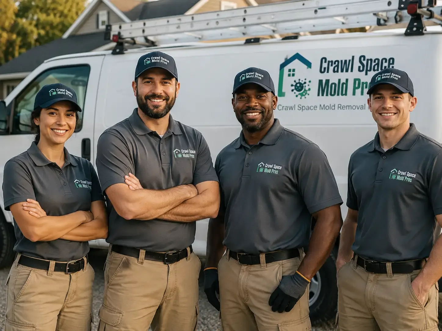 Crawl Space Mold Removal company in Aneta, ND