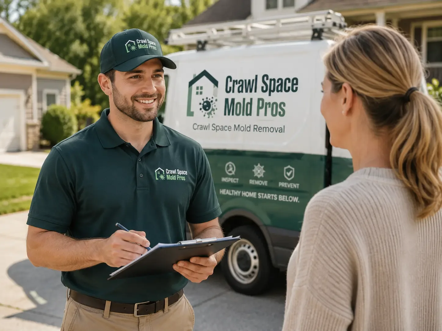 Crawl Space Mold Removal Aneta, ND FAQs
